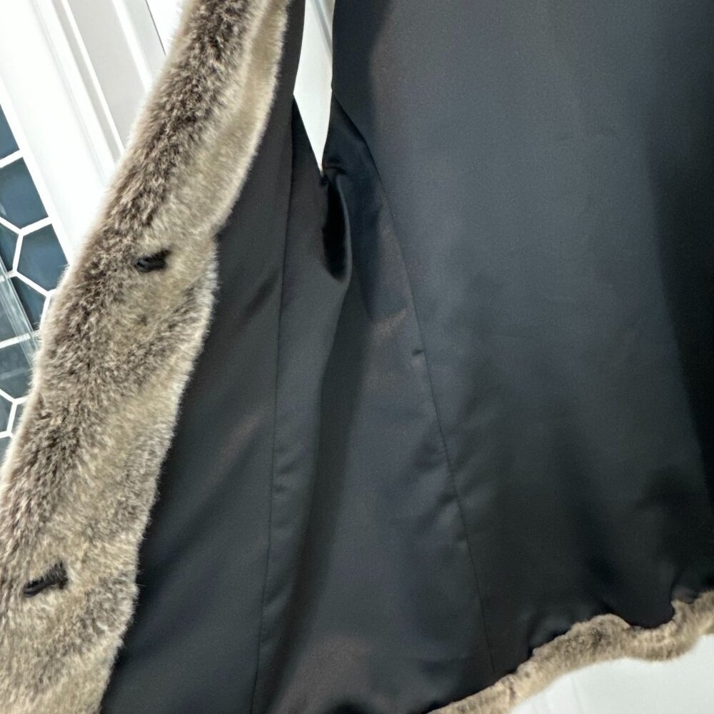 Donna Salyers Fabulous Furs Mink in Taupe NWOT XS - Picture 6 of 9